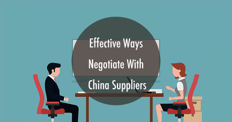 Negotiating with Chinese